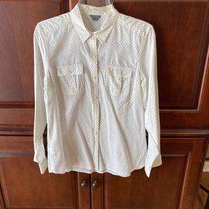100% cotton Eddie Bauer blouse
